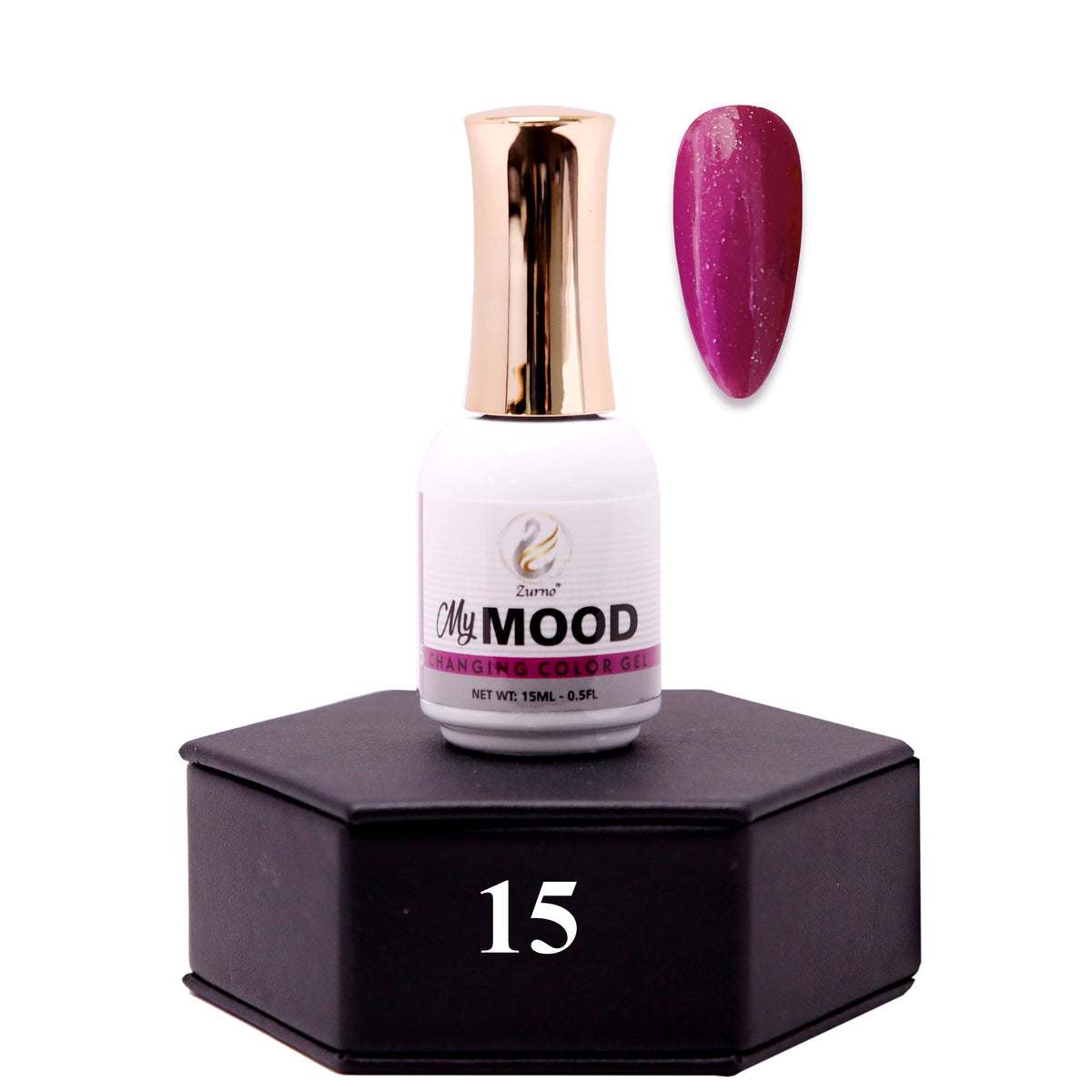 CLEARANCE ( non-refundable) - MY MOOD - Changing Color Gel