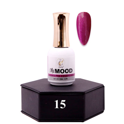 CLEARANCE ( non-refundable) - MY MOOD - Changing Color Gel