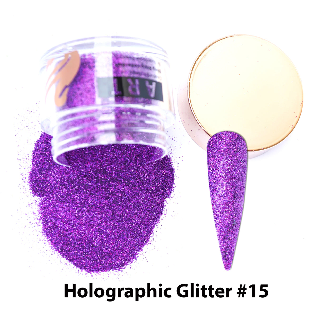 [CLEARANCE - NO REFUND/NO RETURN]  - Holographic Glitter