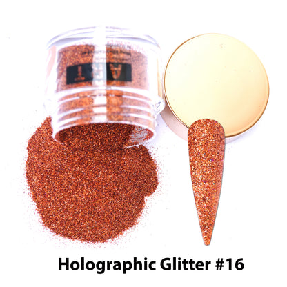 [CLEARANCE - NO REFUND/NO RETURN]  - Holographic Glitter