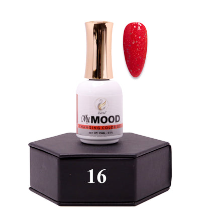 CLEARANCE ( non-refundable) - MY MOOD - Changing Color Gel