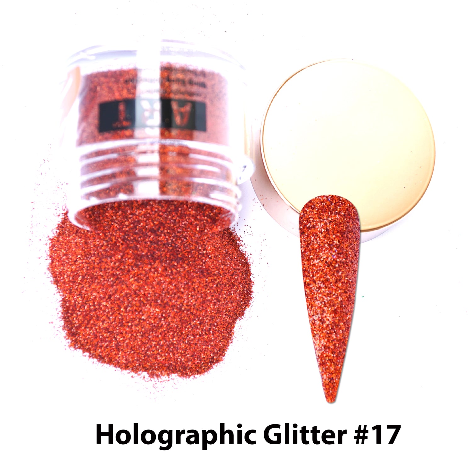 [CLEARANCE - NO REFUND/NO RETURN]  - Holographic Glitter