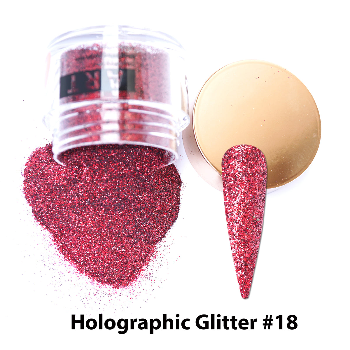[CLEARANCE - NO REFUND/NO RETURN]  - Holographic Glitter