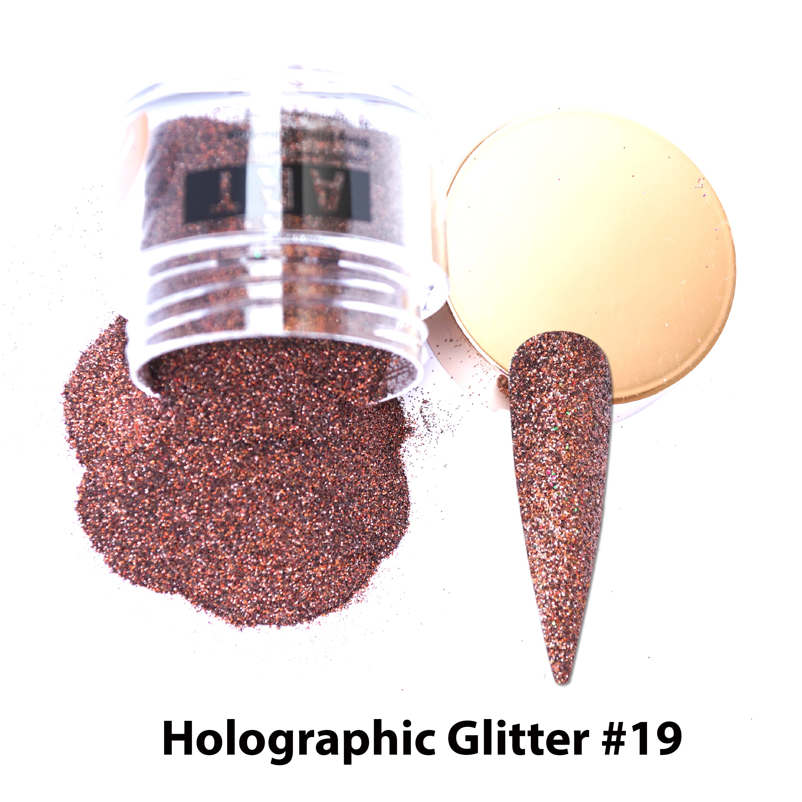 [CLEARANCE - NO REFUND/NO RETURN]  - Holographic Glitter