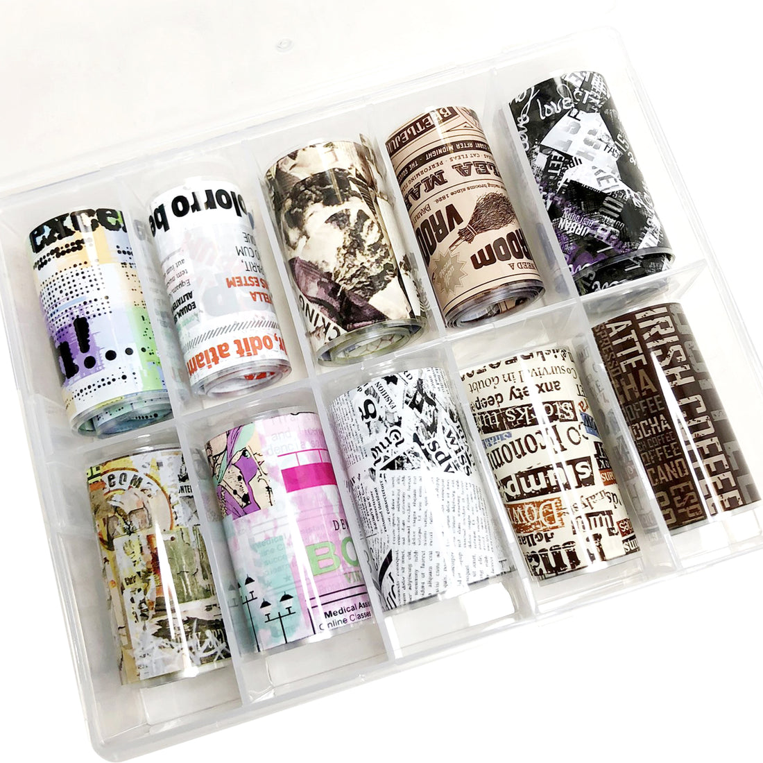 [CLEARANCE - NO REFUND/NO RETURN] MAGAZINE FOIL