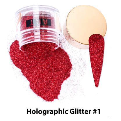 [CLEARANCE - NO REFUND/NO RETURN]  - Holographic Glitter