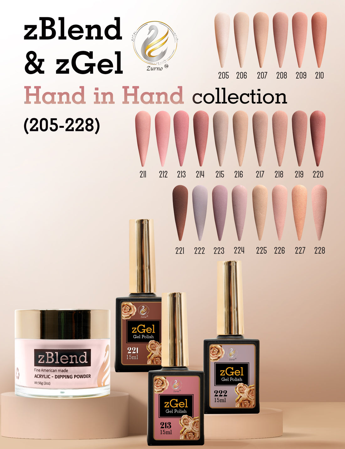 zBlend - zGel - zLacquer |