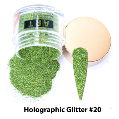 [CLEARANCE - NO REFUND/NO RETURN]  - Holographic Glitter