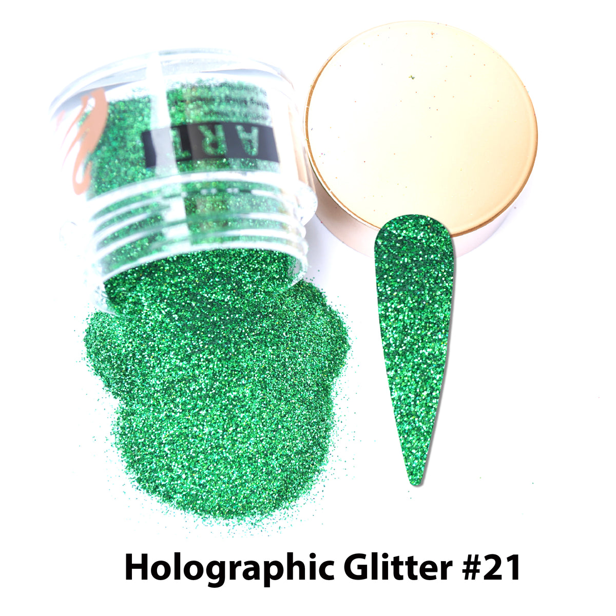 [CLEARANCE - NO REFUND/NO RETURN]  - Holographic Glitter