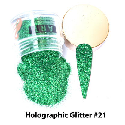 [CLEARANCE - NO REFUND/NO RETURN]  - Holographic Glitter