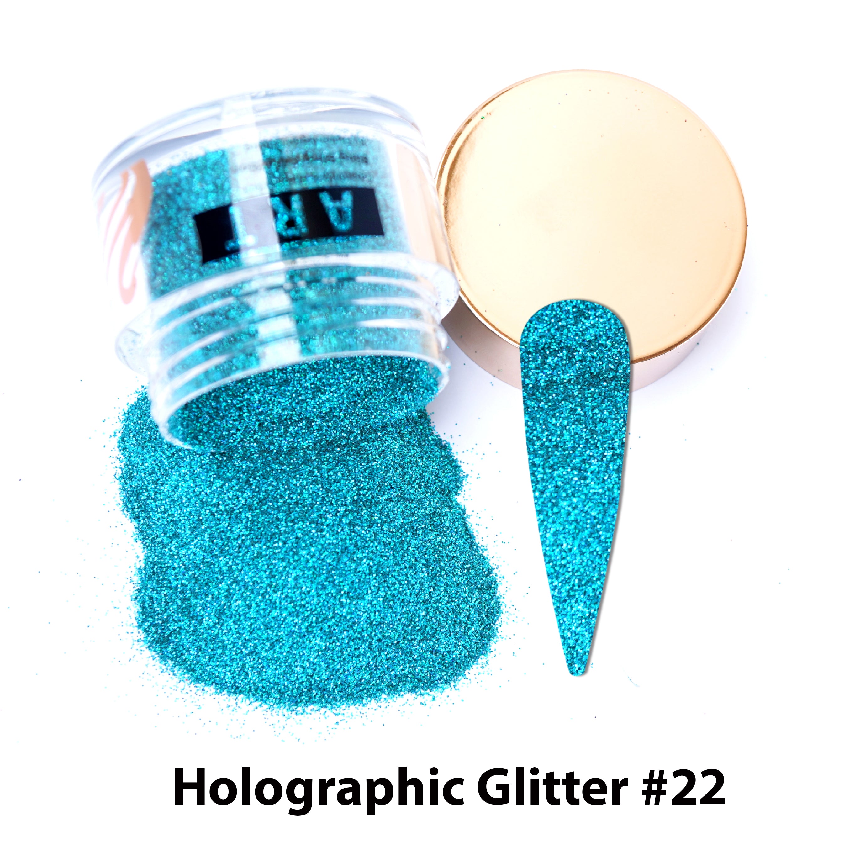 [CLEARANCE - NO REFUND/NO RETURN]  - Holographic Glitter