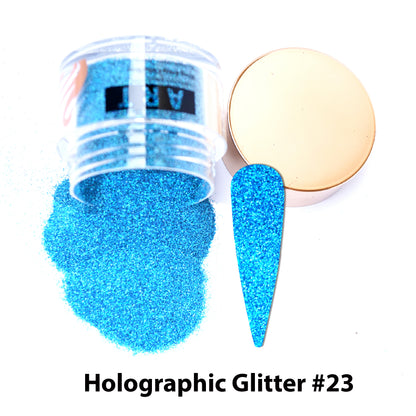 [CLEARANCE - NO REFUND/NO RETURN]  - Holographic Glitter
