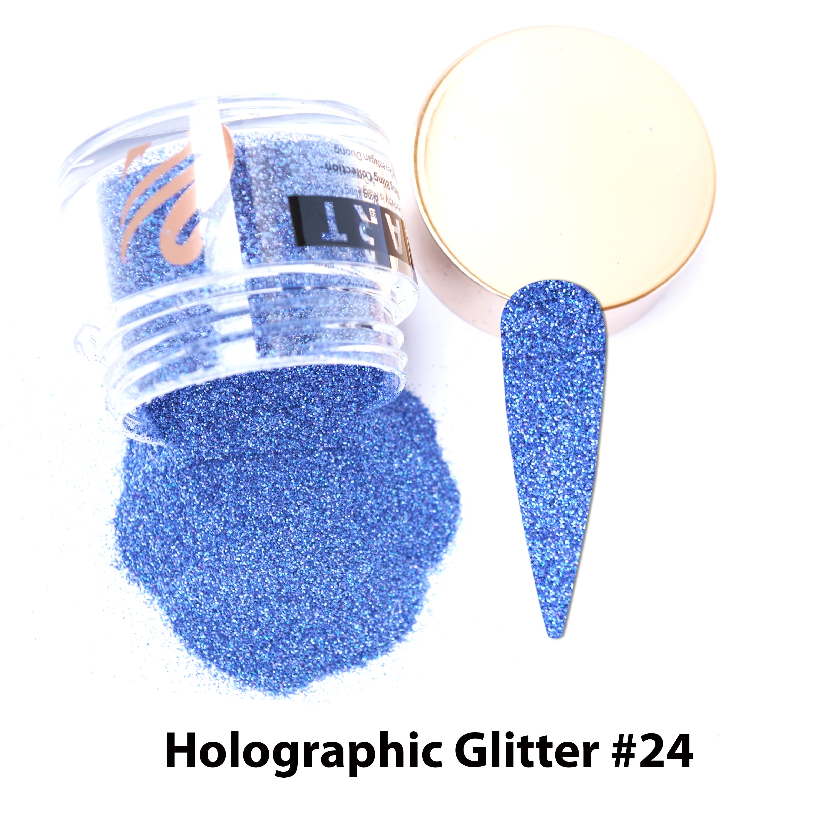 [CLEARANCE - NO REFUND/NO RETURN]  - Holographic Glitter