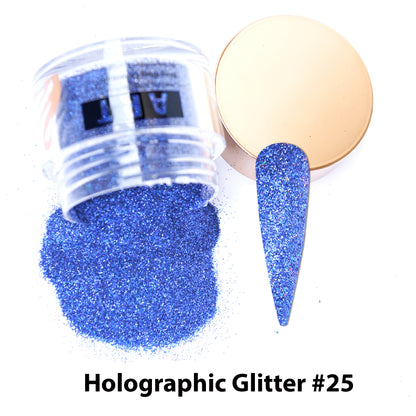 [CLEARANCE - NO REFUND/NO RETURN]  - Holographic Glitter