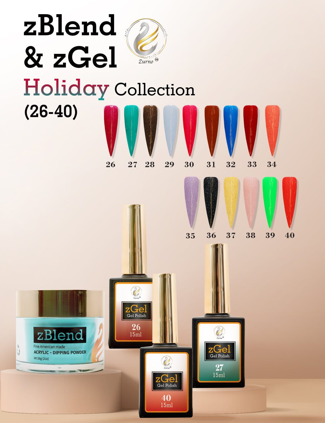 zBlend - zGel - zLacquer |
