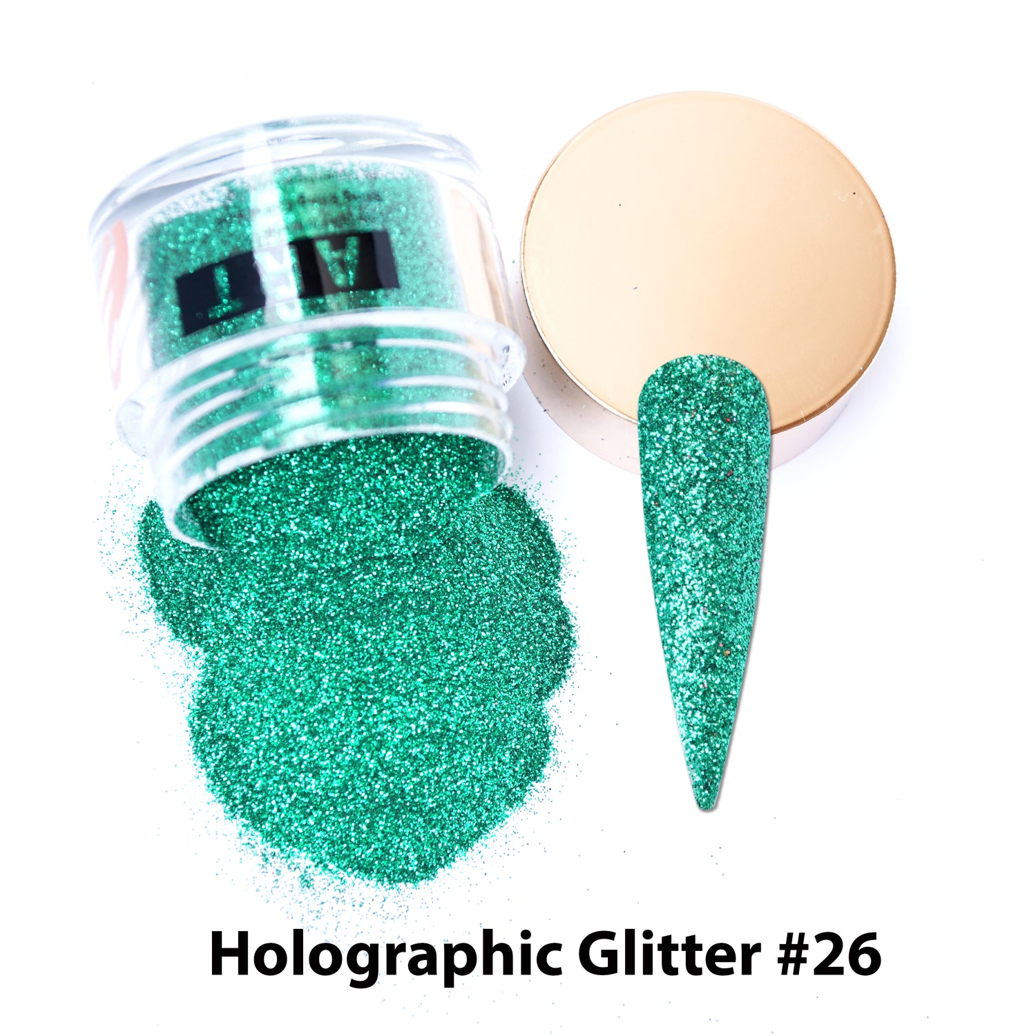 [CLEARANCE - NO REFUND/NO RETURN]  - Holographic Glitter