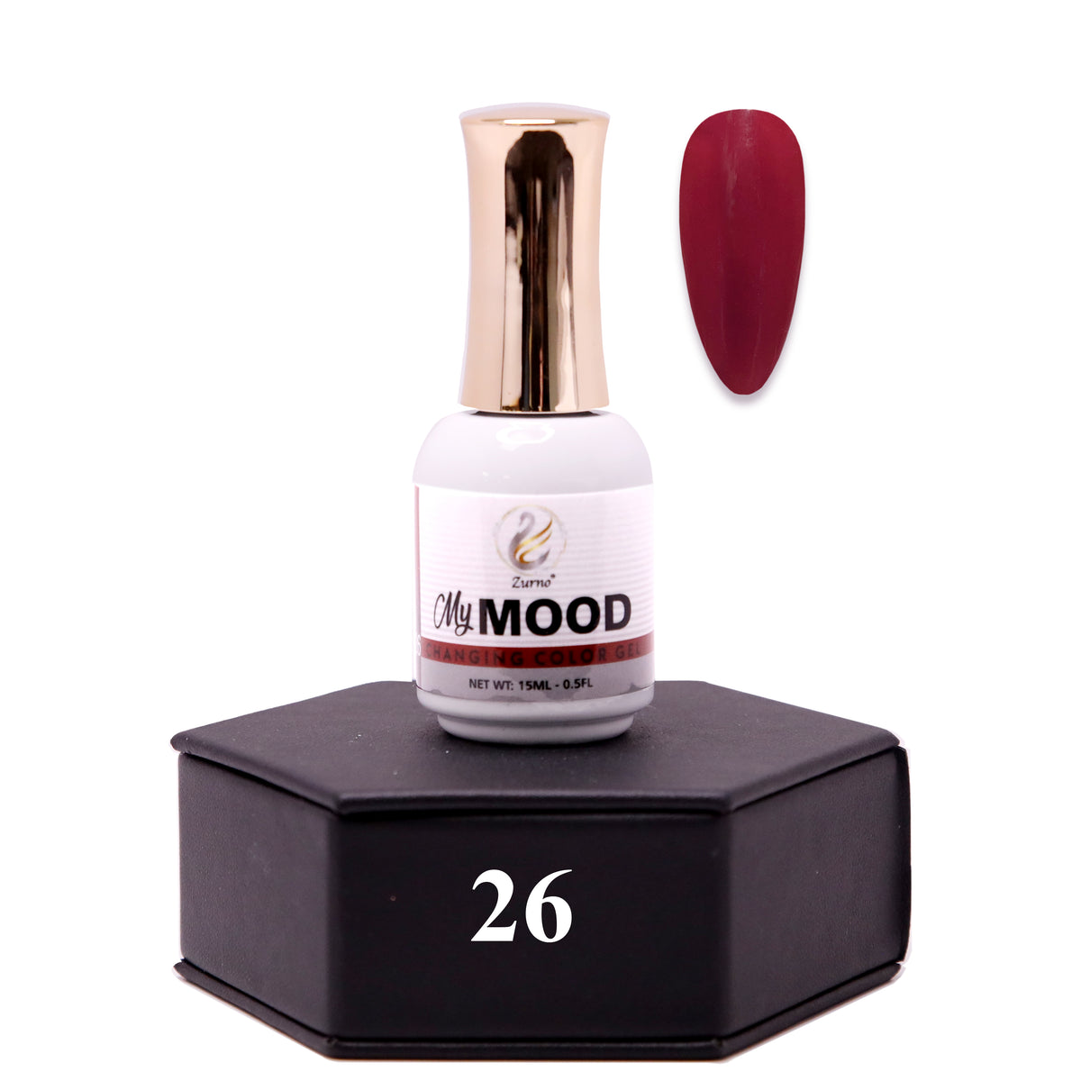 CLEARANCE ( non-refundable) - MY MOOD - Changing Color Gel