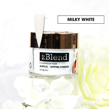 zBlend | Pink &amp; White Collection - 6 Colors