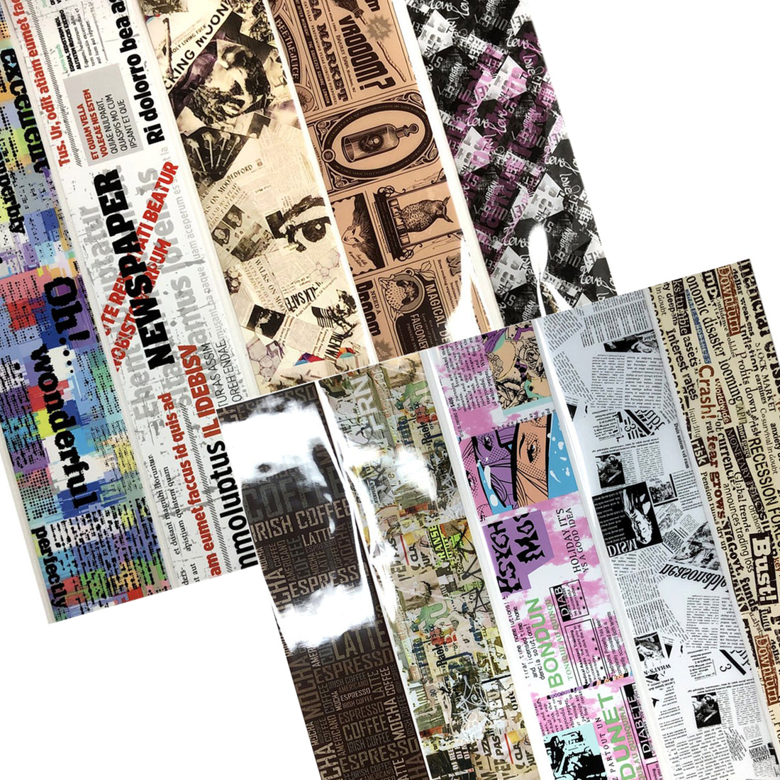 [CLEARANCE - NO REFUND/NO RETURN] MAGAZINE FOIL