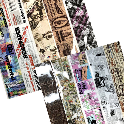 [CLEARANCE - NO REFUND/NO RETURN] MAGAZINE FOIL