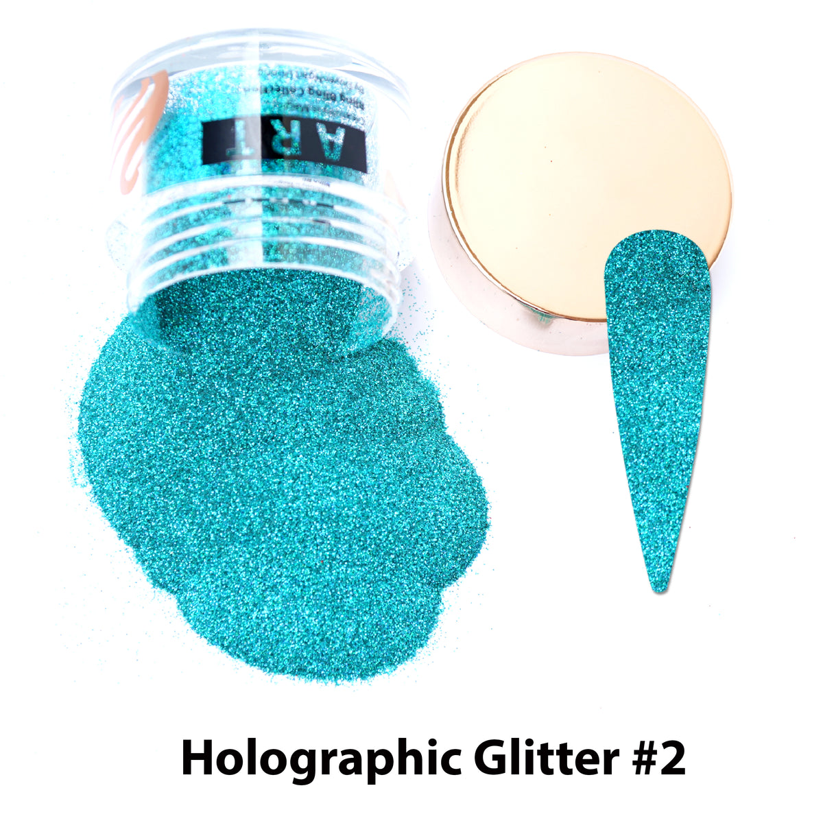 [CLEARANCE - NO REFUND/NO RETURN]  - Holographic Glitter