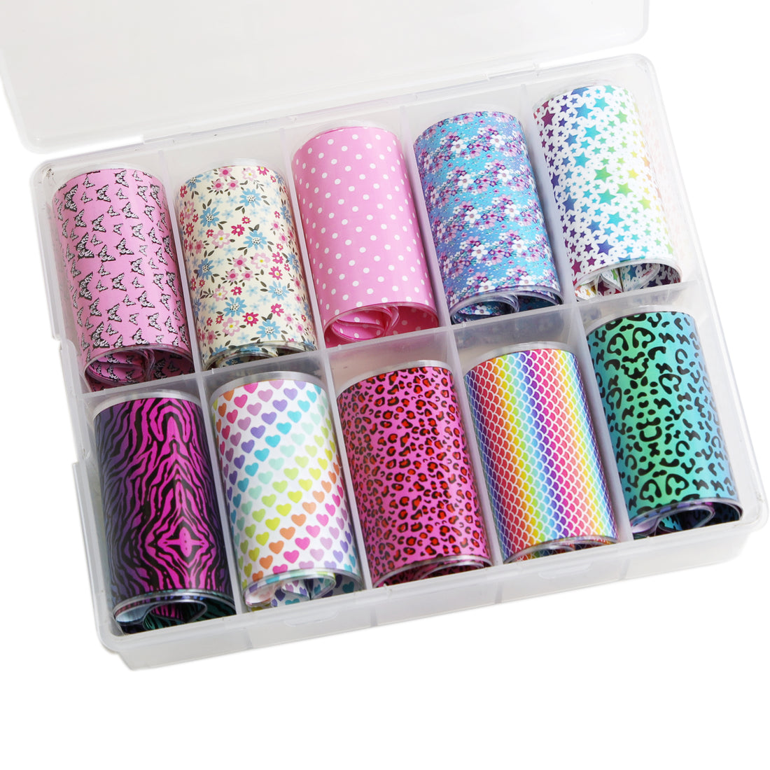 [CLEARANCE - NO REFUND/NO RETURN]Foil Box Set 5 - Colorful