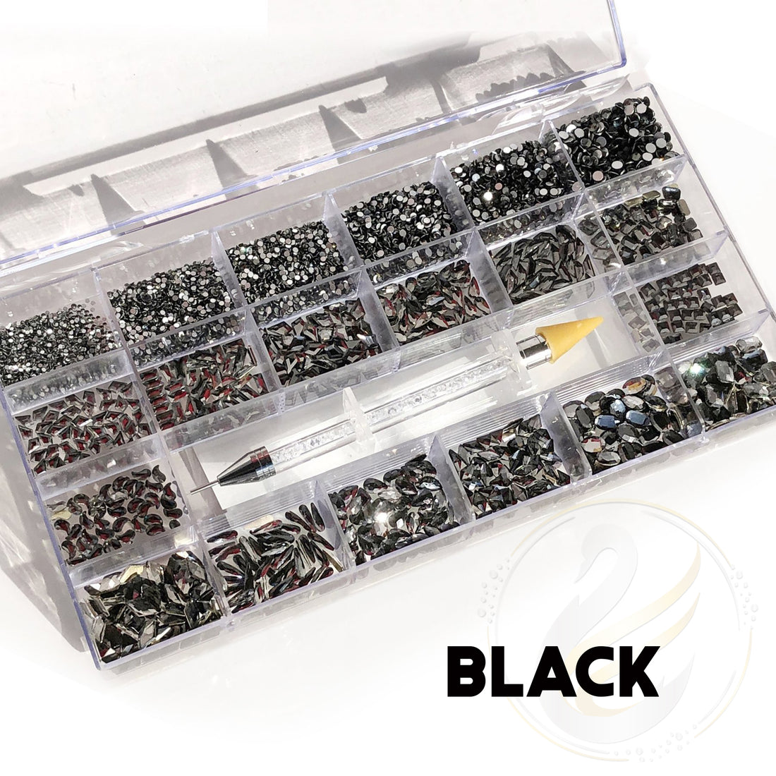 [CLEARANCE - NO REFUND/NO RETURN] Colorful Diamond Box