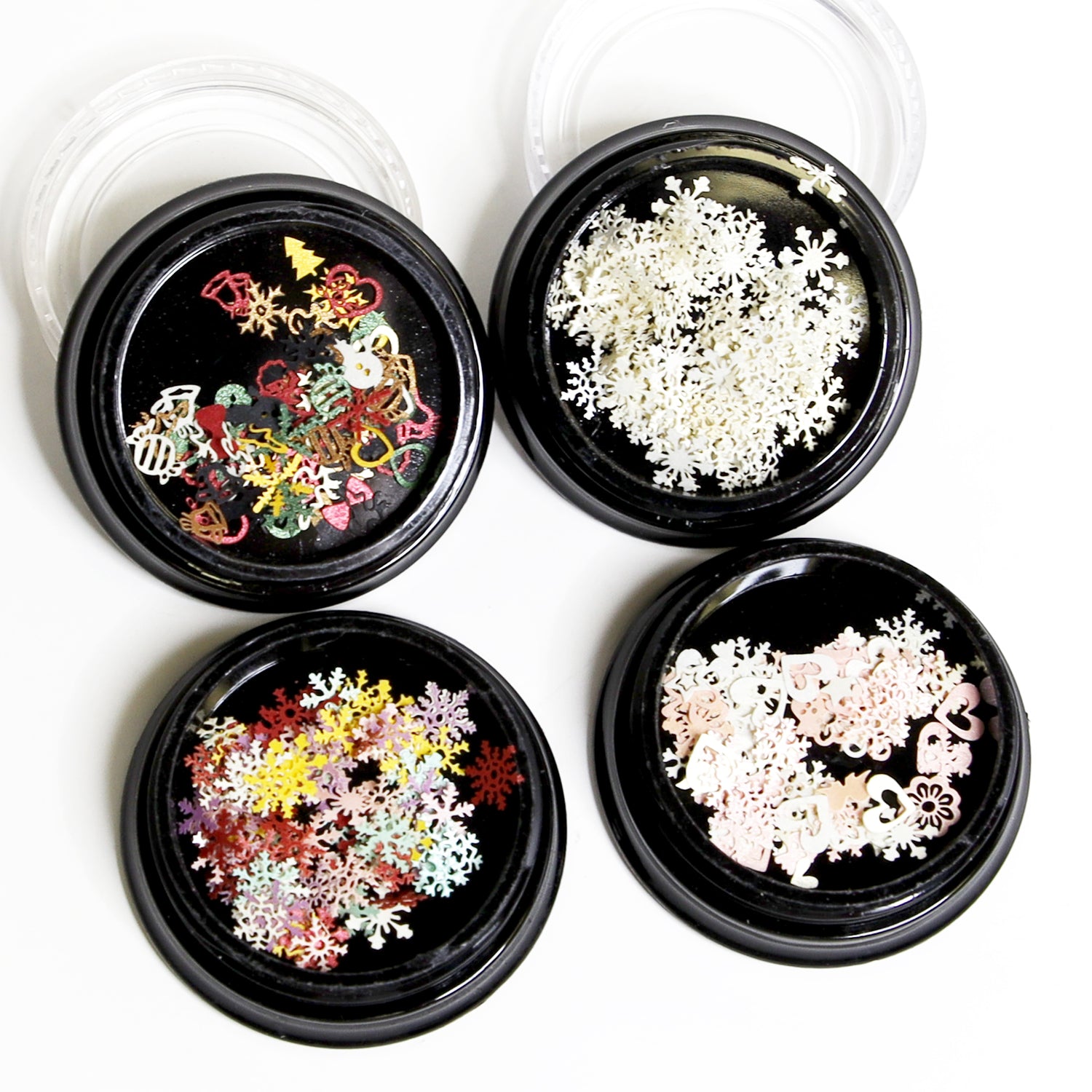 CLEARANCE (NO RETURN/ NO REFUND) - SNOWFLAKE Mixing Color