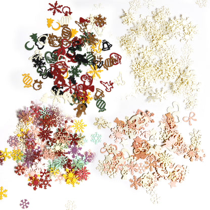 CLEARANCE (NO RETURN/ NO REFUND) - SNOWFLAKE Mixing Color