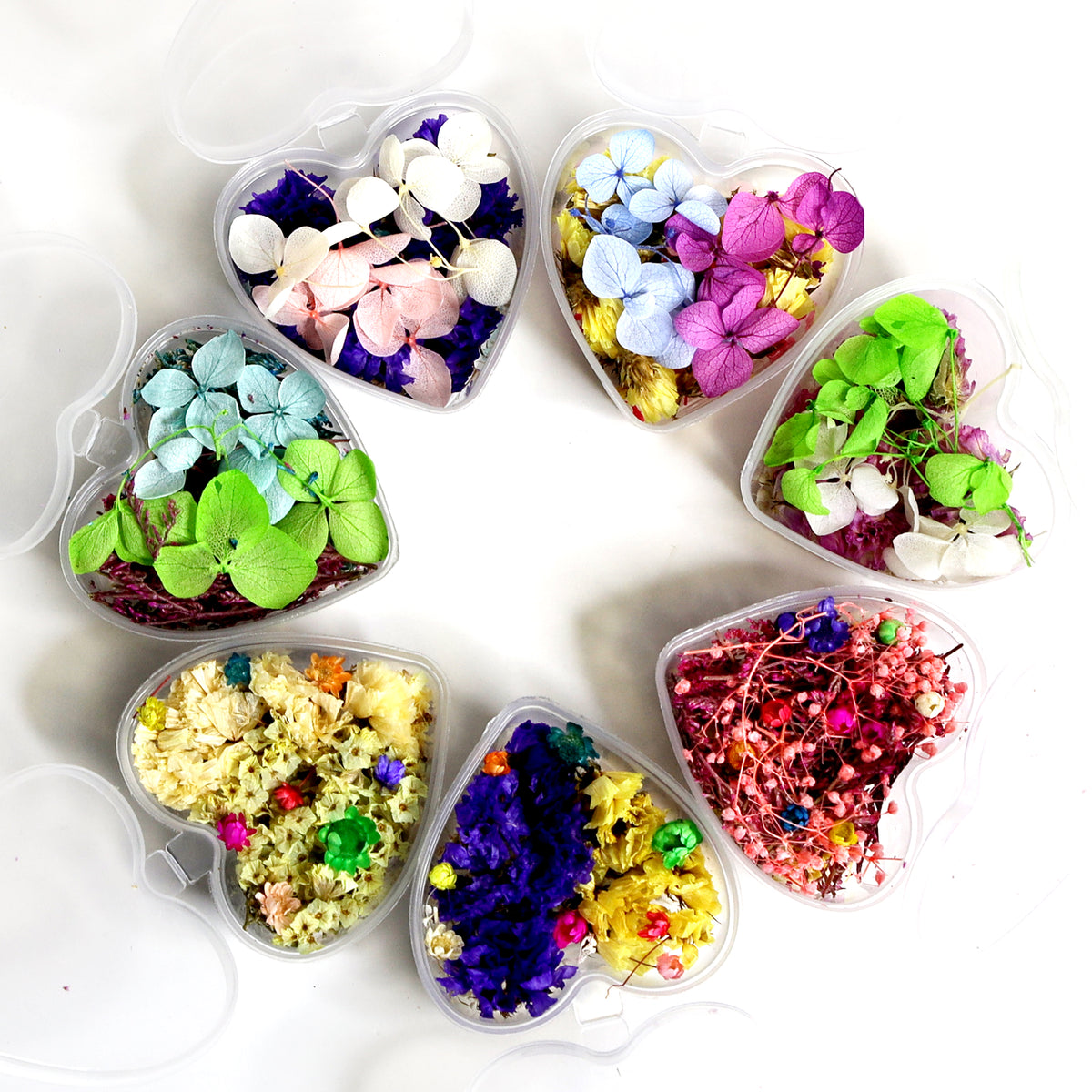 [CLEARANCE - NO REFUND/NO RETURN] Dry Flower mix Set 1