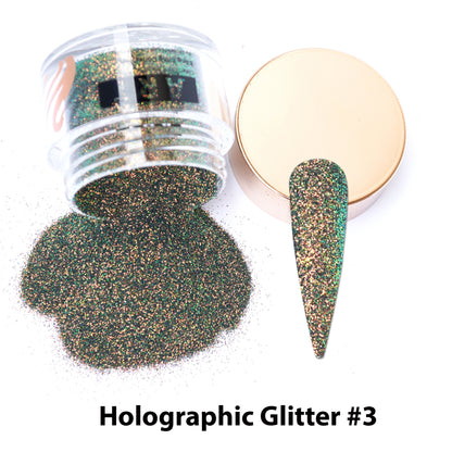 [CLEARANCE - NO REFUND/NO RETURN]  - Holographic Glitter