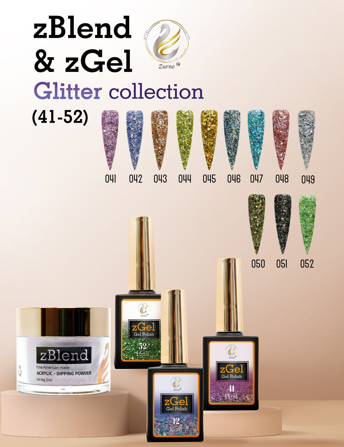 zBlend - zGel - zLacquer |