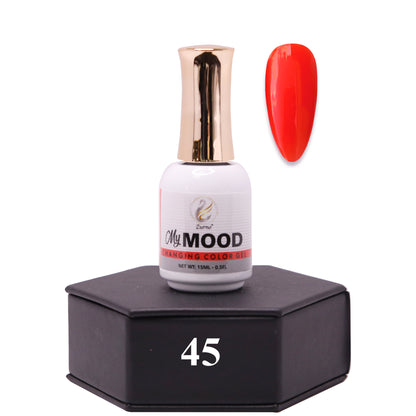 CLEARANCE ( non-refundable) - MY MOOD - Changing Color Gel