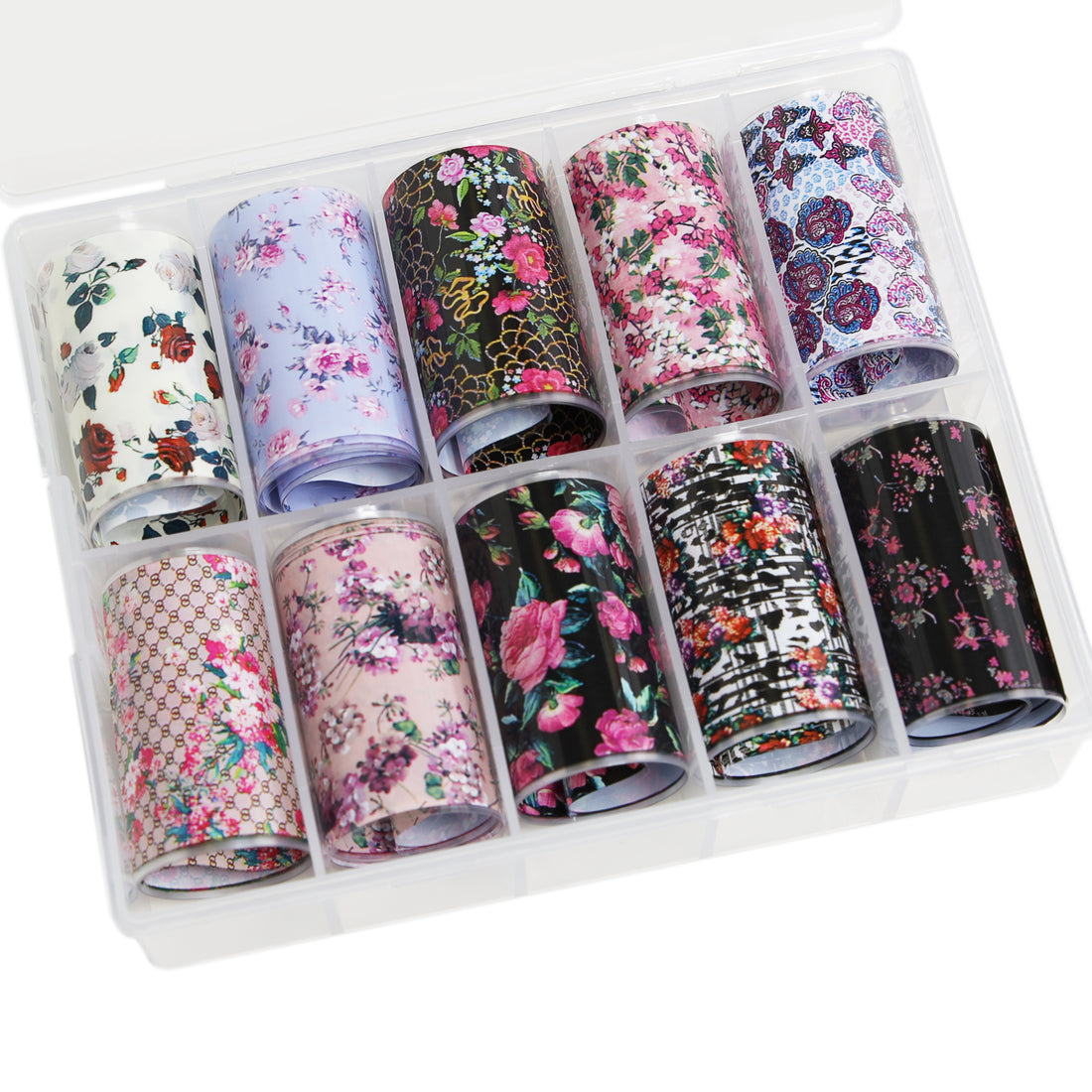 [CLEARANCE - NO REFUND/NO RETURN] Foil Box Set 7 - Flower