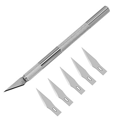 [CLEARANCE - NO REFUND/NO RETURN] Sharp Cut High Precision Knife