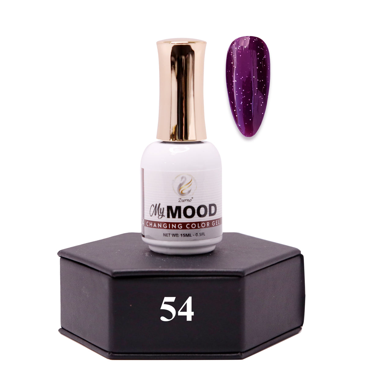 CLEARANCE ( non-refundable) - MY MOOD - Changing Color Gel