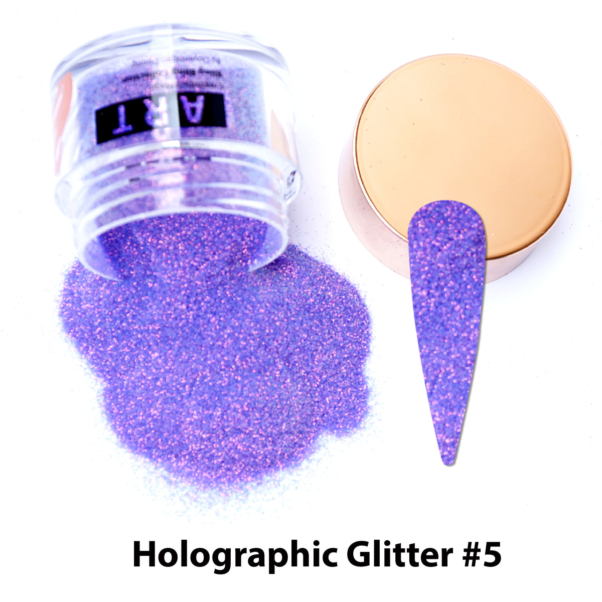 [CLEARANCE - NO REFUND/NO RETURN]  - Holographic Glitter