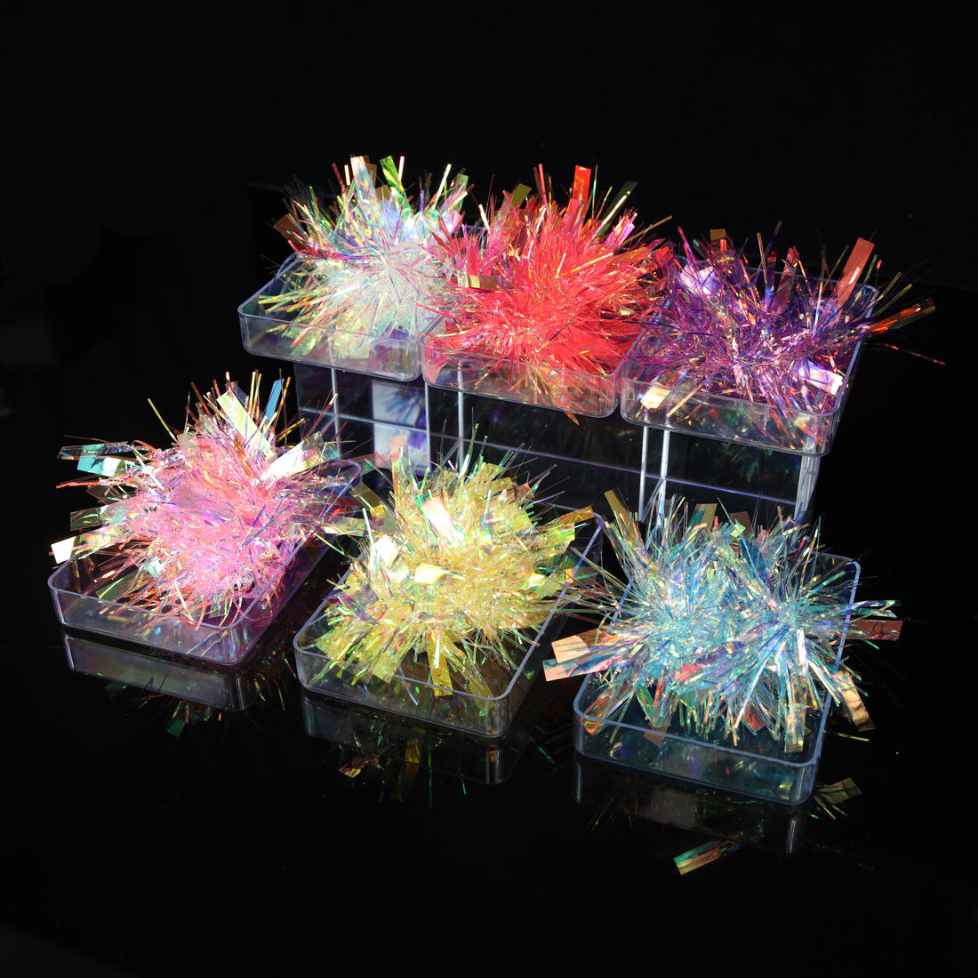 [CLEARANCE - NO REFUND/NO RETURN] Unicorn Glitter - Set 6 Colors