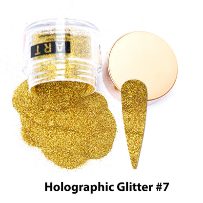 [CLEARANCE - NO REFUND/NO RETURN]  - Holographic Glitter