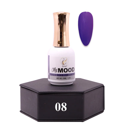 CLEARANCE ( non-refundable) - MY MOOD - Changing Color Gel