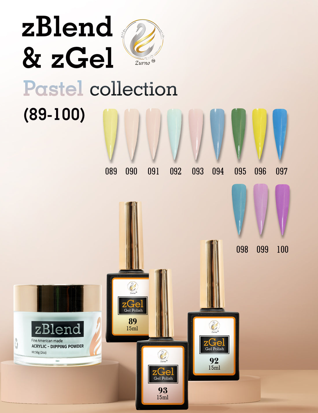 zBlend - zGel - zLacquer |