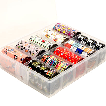 [CLEARANCE - NO REFUND/NO RETURN] Foil Box Set 18