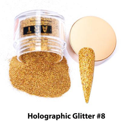 [CLEARANCE - NO REFUND/NO RETURN]  - Holographic Glitter