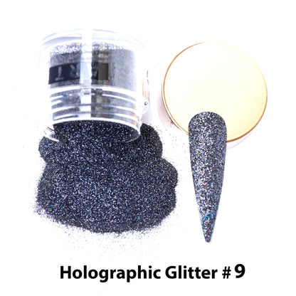 [CLEARANCE - NO REFUND/NO RETURN]  - Holographic Glitter