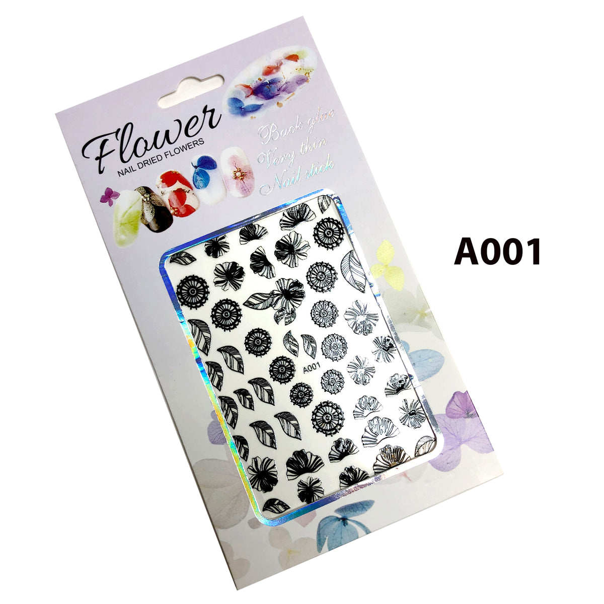 [CLEARANCE - NO REFUND/NO RETURN] Lace sticker