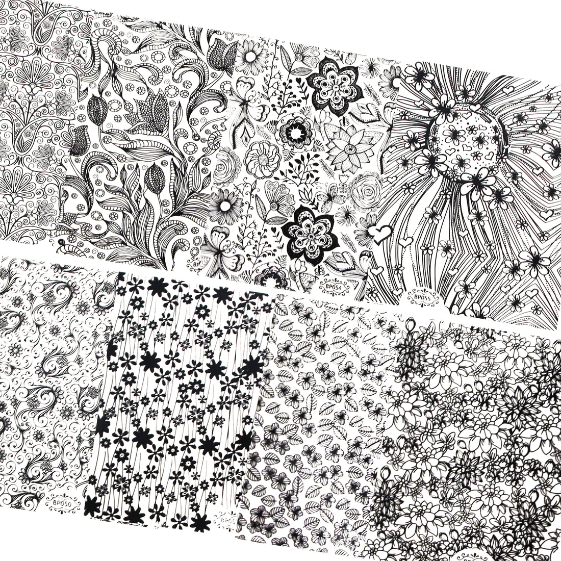 [CLEARANCE - NO REFUND/NO RETURN] Nail Art 3D Lace Decal - 32pcs