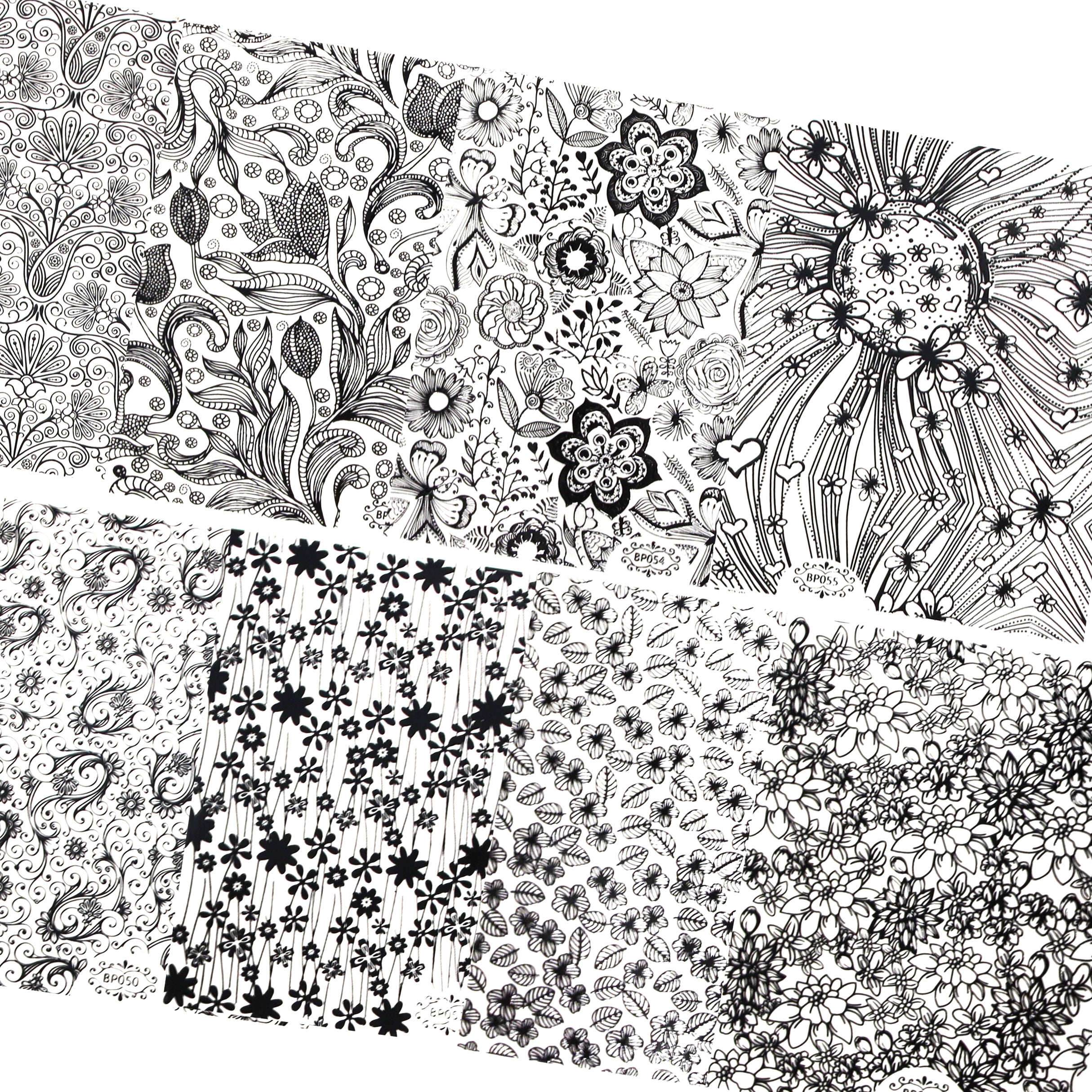[CLEARANCE - NO REFUND/NO RETURN] Nail Art 3D Lace Decal - 32pcs