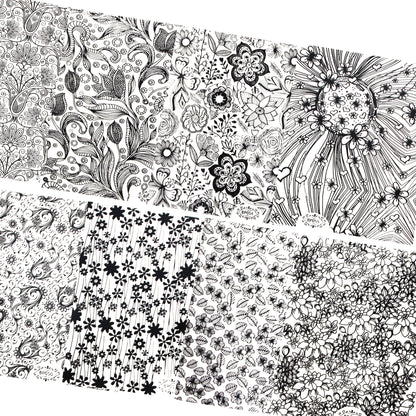 [CLEARANCE - NO REFUND/NO RETURN] Nail Art 3D Lace Decal - 32pcs
