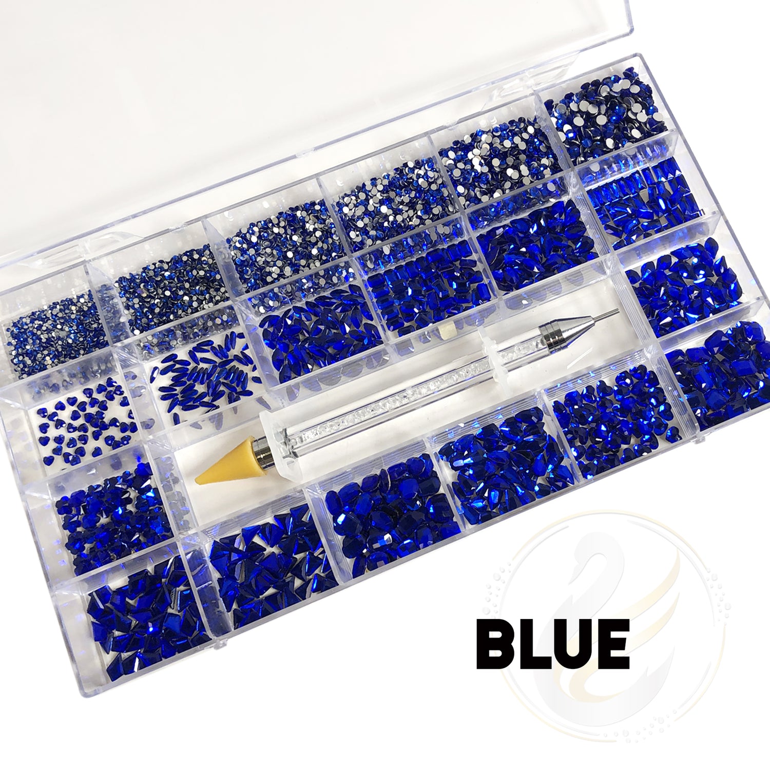 [CLEARANCE - NO REFUND/NO RETURN] Colorful Diamond Box
