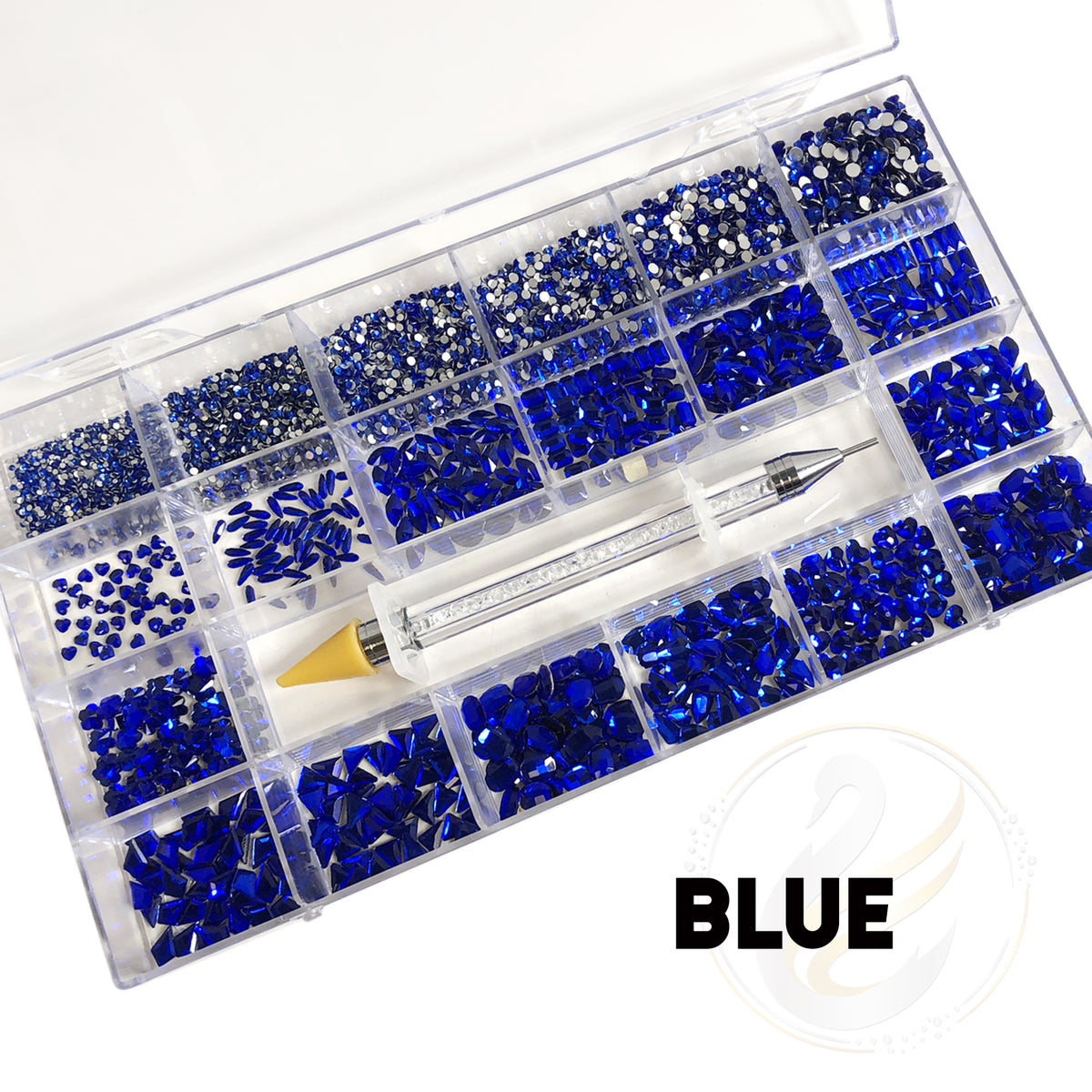[CLEARANCE - NO REFUND/NO RETURN] Colorful Diamond Box